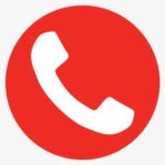 952 9523758 contact red phone icon square 150x150 - جلو مبلی گرد