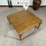 میز جلو مبلی چوبی سهیل مدل شیپوری