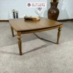 میز جلو مبلی چوبی سهیل مدل راسان