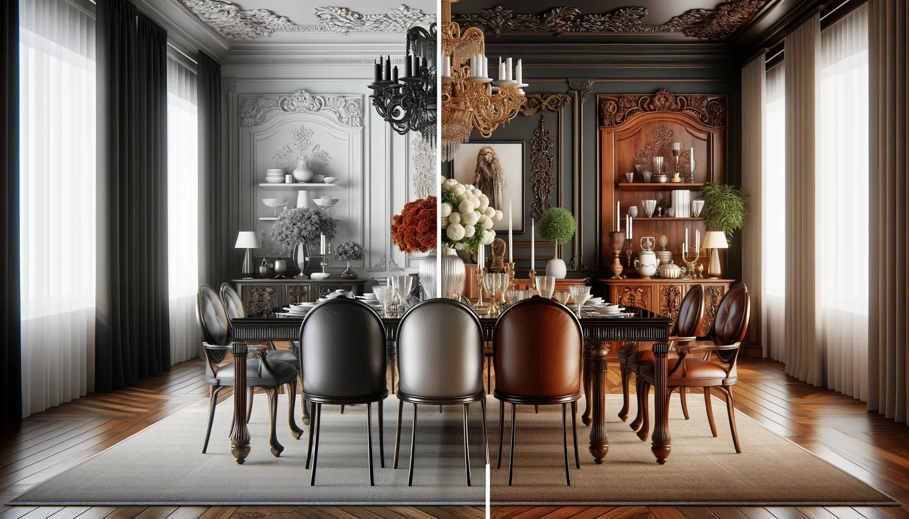 The role of the dining table in creating a pleasant and colorful atmosphere 2