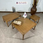 میز جلو مبلی چوبی مربع و مستطیل سهیل مدل سارینا
