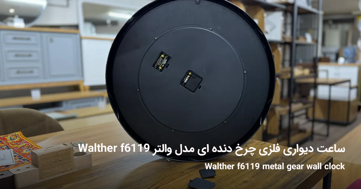 walther f6119 6