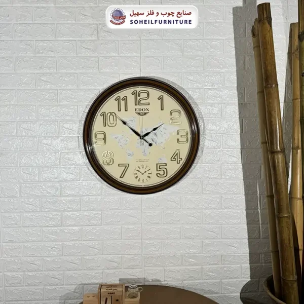 ساعت دیواری ولدر مدل ادوکس سهیل