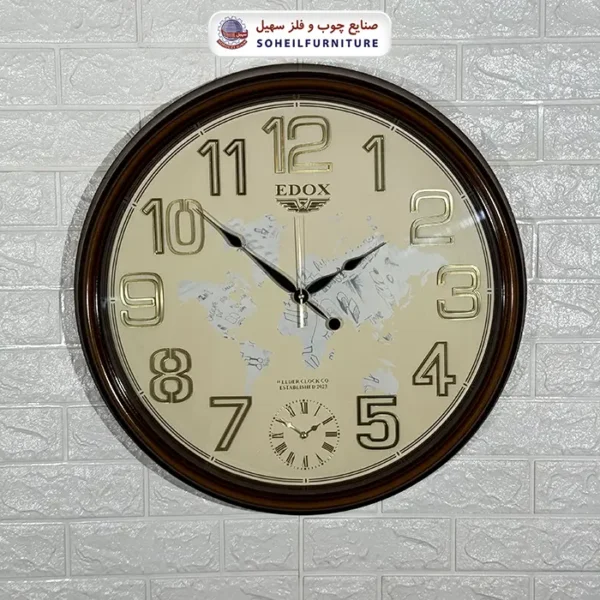 ساعت دیواری ولدر مدل ادوکس سهیل - ارسال فوری به سراسر کشور از تهران