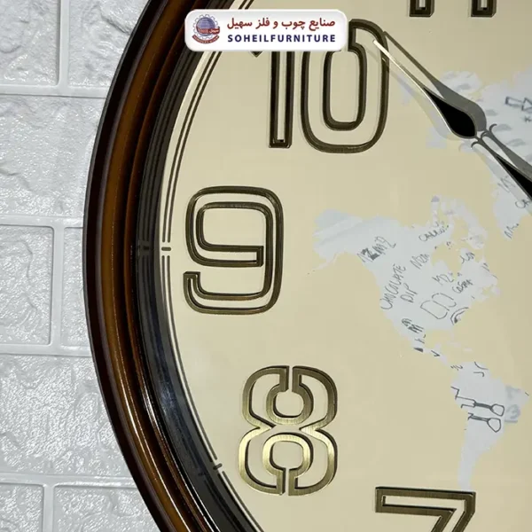 ساعت دیواری ولدر مدل ادوکس سهیل