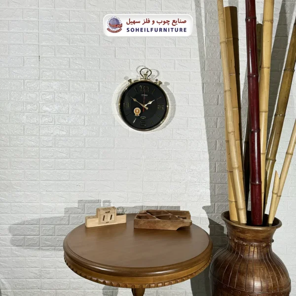 ساعت دیواری طرح سیتیزن
