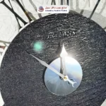 ساعت دیواری مشکی ترنسپرنت Artemis