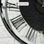 ساعت دیواری مشکی ترنسپرنت Artemis