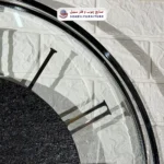 ساعت دیواری مشکی ترنسپرنت Artemis