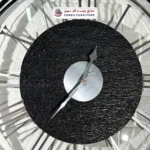 ساعت دیواری مشکی ترنسپرنت Artemis