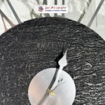 ساعت دیواری مشکی ترنسپرنت Artemis