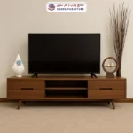 میز تلویزیون 132جدید سهیل (روکش ضد آب و ضد خش وکیوم) - رنگ: فندقی - طول: 160 سانتی متر, 180 سانتی متر - ارسال فوری به سراسر کشور از تهران