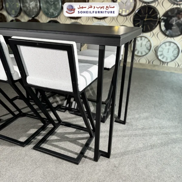 ست ناهارخوری بلند کاتینگ سهیل