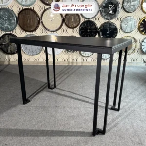 میز ناهارخوری بلند کاتینگ سهیل