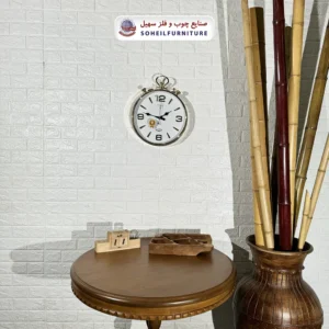 ساعت دیواری فلزی طرح سیتیزن
