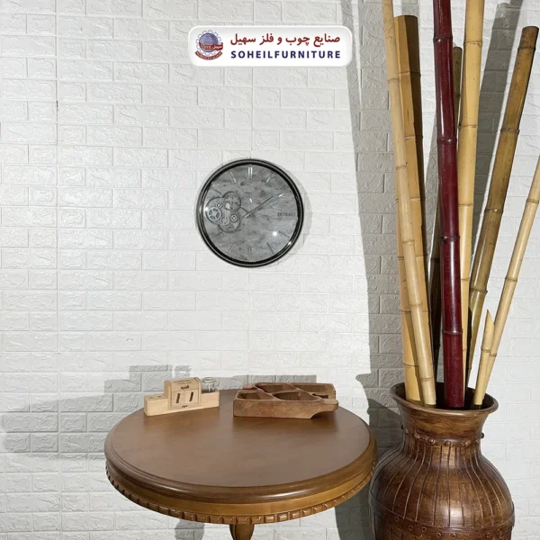 ساعت دیواری چرخ دنده ای آرتمیس سهیل