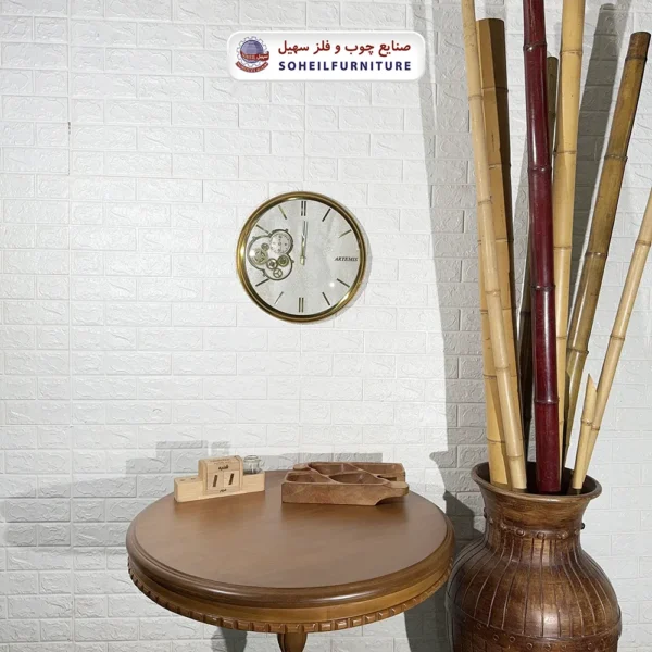 ساعت دیواری چرخ دنده ای آرتمیس سهیل