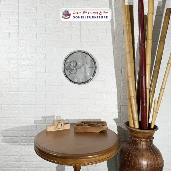 ساعت دیواری چرخ دنده ای آرتمیس سهیل