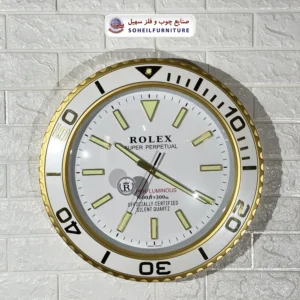 ساعت دیواری طرح رولکس سهیل