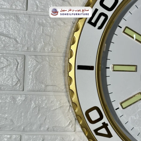 ساعت دیواری طرح رولکس سهیل