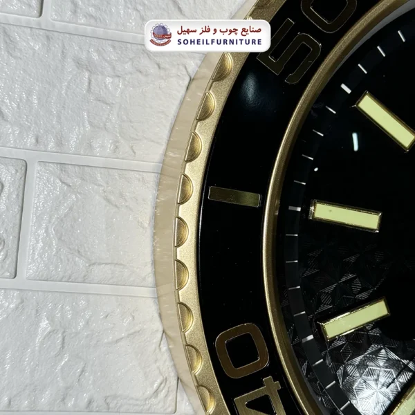 ساعت دیواری طرح رولکس سهیل