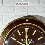 ساعت دیواری طرح رولکس سهیل