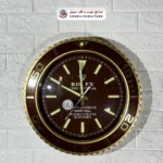 ساعت دیواری طرح رولکس سهیل