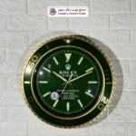 ساعت دیواری طرح رولکس سهیل