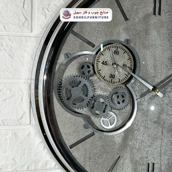ساعت دیواری چرخ دنده ای آرتمیس سهیل